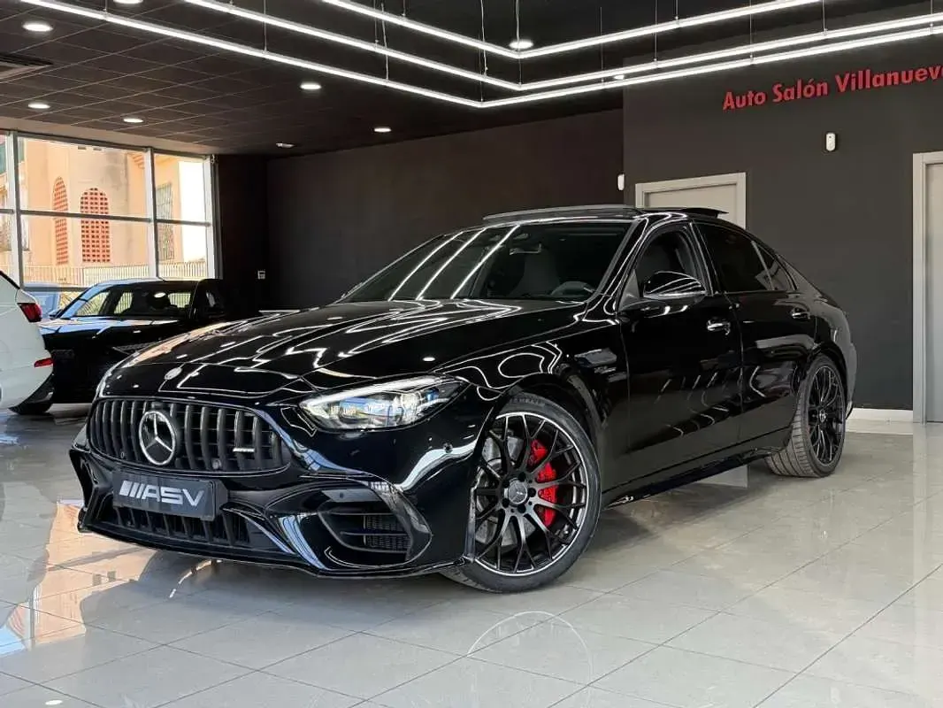 Usado Mercedes C63 AMG AMG 680 CV (500 kW) 2024 Negro Berlina