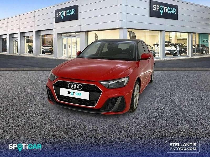 Rojo Usado 2020 Audi A1 Sportback Utilitario | 19.300 € (Precio justo) - Imagen 1/4