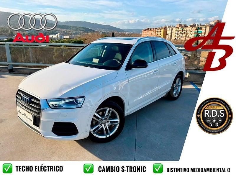 Usado Audi Q3 150 CV (110 kW) 2017 Blanco SUV