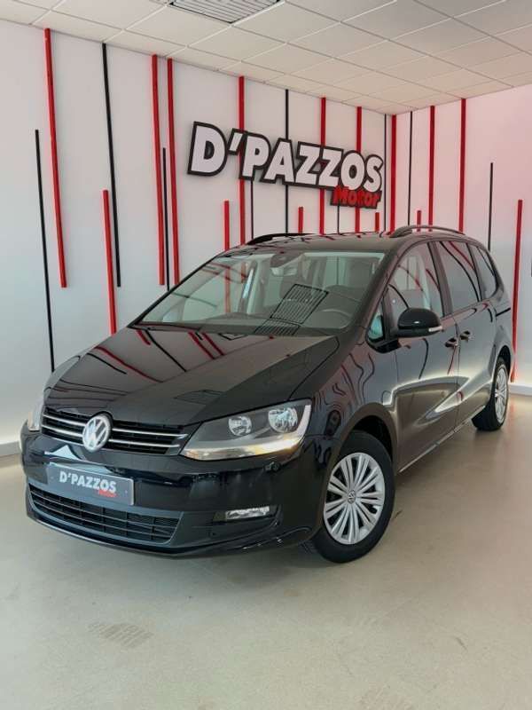 Negro Usado 2020 VW Sharan Edition Monovolumen | 21.999 € (Super precio) - Imagen 1/4