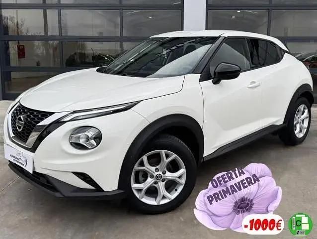 Brugt Nissan Juke Acenta 114 HK (83 kW) 2022 Hvid SUV