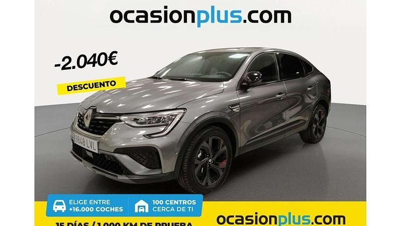Gris Usado 2021 Renault Arkana R.S. SUV | 20.410 € (Buen precio) - Imagen 1/4