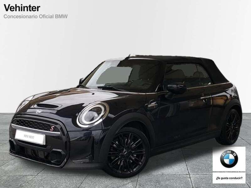 Negro Usado 2023 Mini Cooper S Cabriolet Descapotable | 31.390 € (Precio justo) - Imagen 1/4