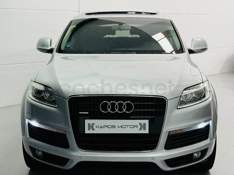 Usado Audi Q7 280 CV (205 kW) 2007 Gris / plata SUV