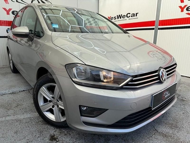 Usado VW Golf Sportsvan Advance 110 CV (80 kW) 2015 Gris / plata Monovolumen