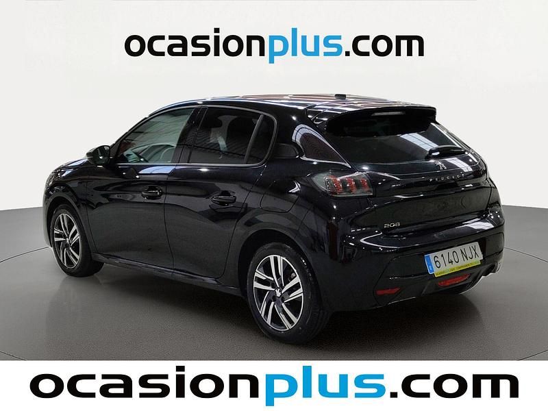 Usado Peugeot 208 Allure 100 CV (73 kW) 2023 Negro Utilitario