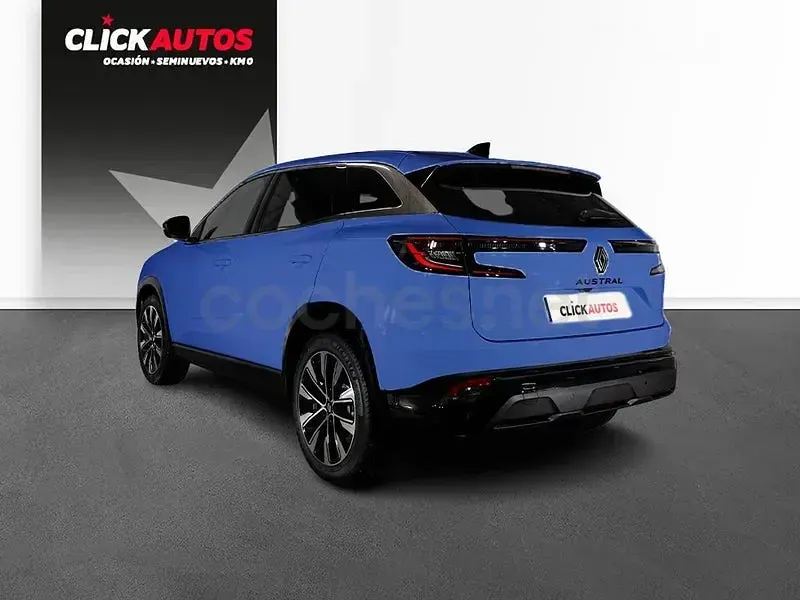 Usado Renault Austral Techno 140 CV (102 kW) 2023 Azul SUV