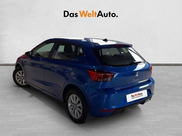 Azul Usado 2022 Seat Ibiza Style | 17.900 € - Imagen 1/4