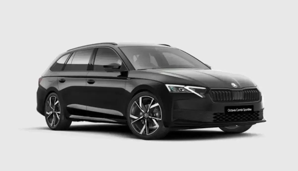 Nuevo Skoda Octavia SportLine 150 CV (110 kW) 2026 Negro Familiar