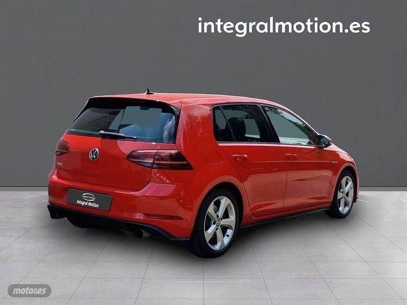 Usado VW Golf VII GTI 229 CV (168 kW) 2017 Rojo Berlina