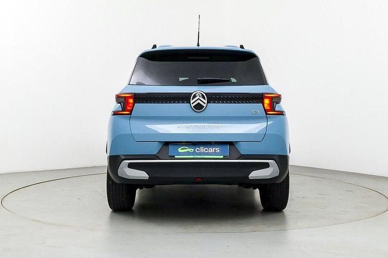 Usado Citroën C3 Aircross 100 CV (73 kW) 2025 Azul SUV