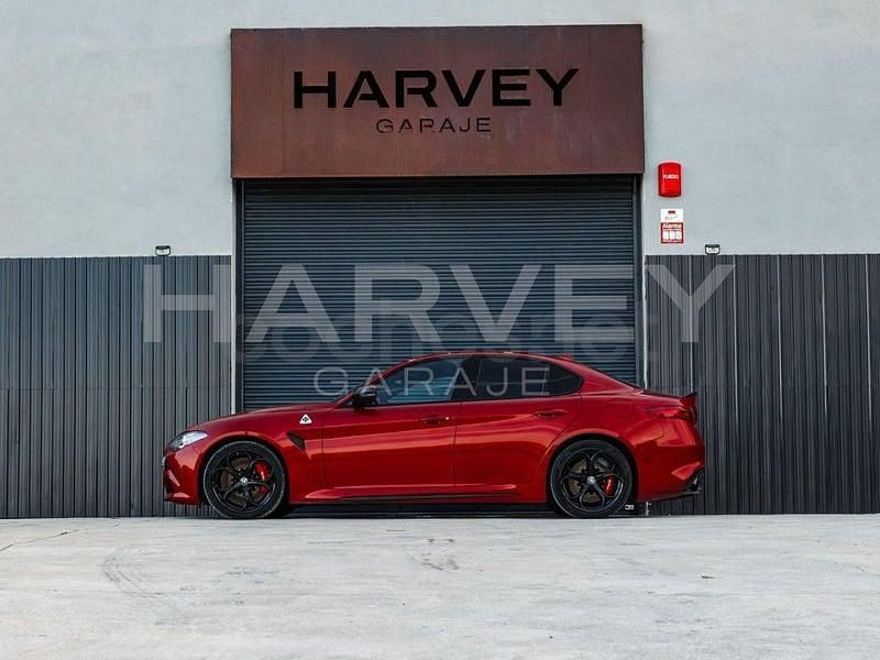 Usado Alfa Romeo Giulia Quadrifoglio 510 CV (375 kW) 2017 Rojo Berlina