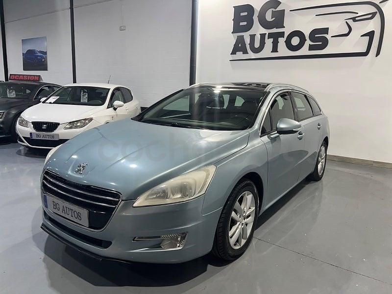 Usado Peugeot 508 SW Active 140 CV (102 kW) 2014 Azul Familiar