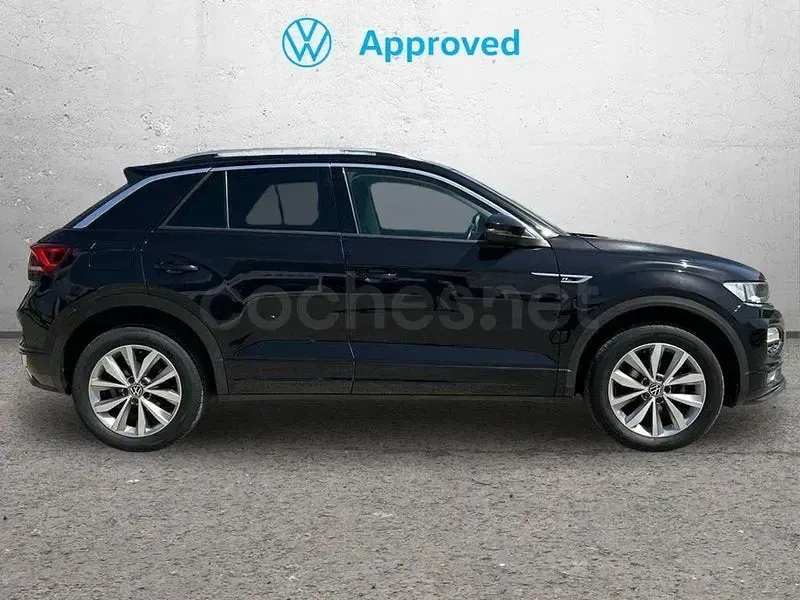 Usado VW T-Roc Advance 150 CV (110 kW) 2022 Negro SUV