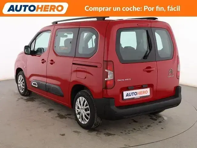 Usado Citroën Berlingo Feel 100 CV (73 kW) 2018 Rojo Monovolumen