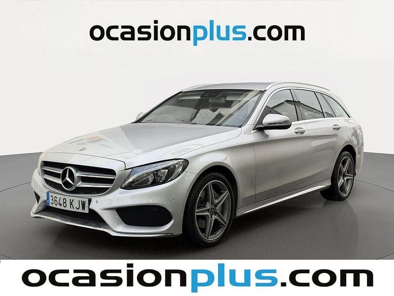 Używany Mercedes C220 AMG 170 KM (125 kW) 2018 Kombi