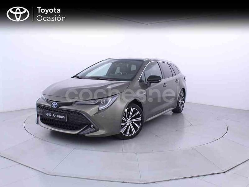 Marrón Usado 2021 Toyota Corolla Sport Familiar | 25.972 € (Precio justo) - Imagen 1/3