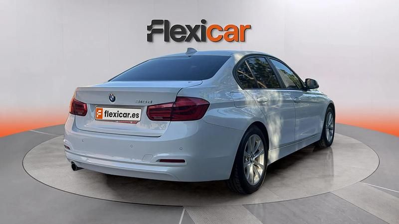 Usado BMW 318 Gran Turismo 150 CV (110 kW) 2018 Blanco Berlina