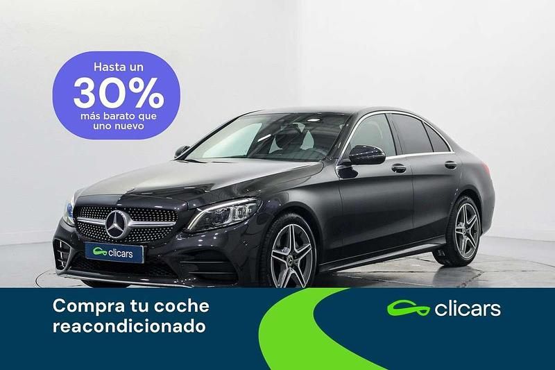 Gris Usado 2020 Mercedes C220 Berlina | 28.590 € (Super precio) - Imagen 1/4