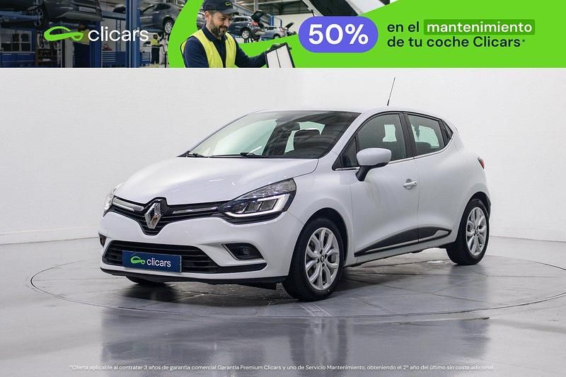 Usado Renault Clio IV Zen 90 CV (66 kW) 2019 Blanco Berlina