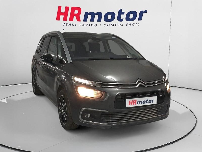 Usado Citroën C4 SpaceTourer Shine 131 CV (96 kW) 2021 Gris Monovolumen