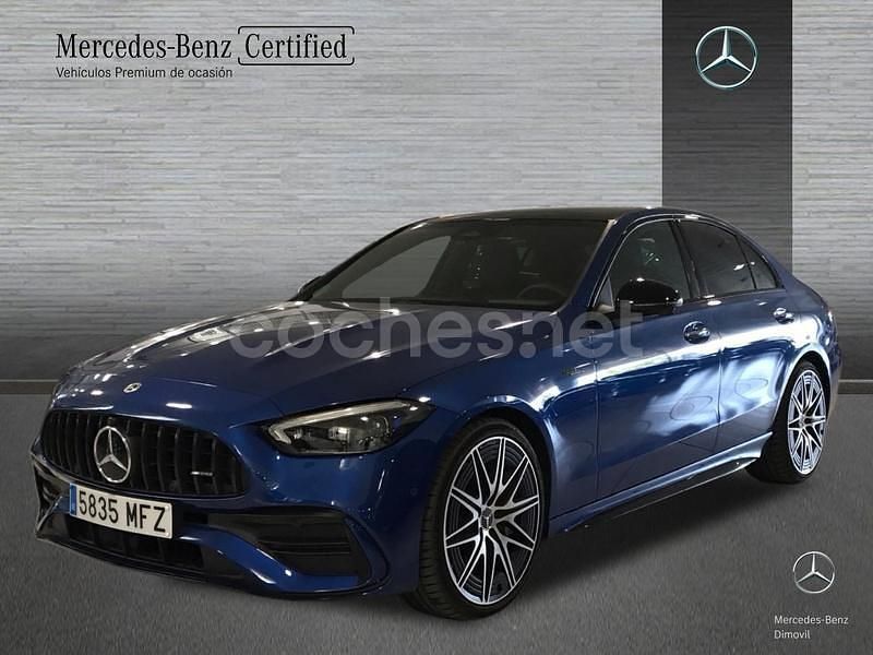 Azul Usado 2023 Mercedes C43 AMG Berlina | 69.900 € (Super precio) - Imagen 1/4
