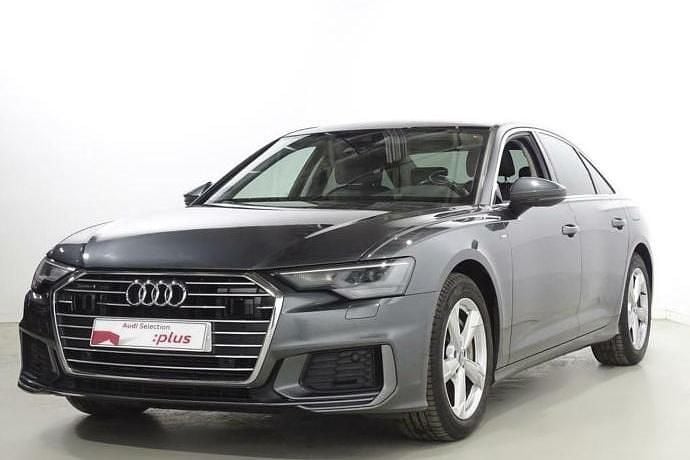 Gris Usado 2020 Audi A6 Sport Berlina | 29.900 € (Buen precio) - Imagen 1/4