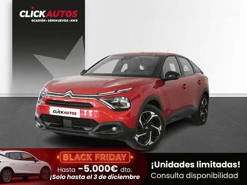 Rojo Usado 2023 Citroën C4 Feel Utilitario | 12.850 € (Buen precio) - Imagen 1/4