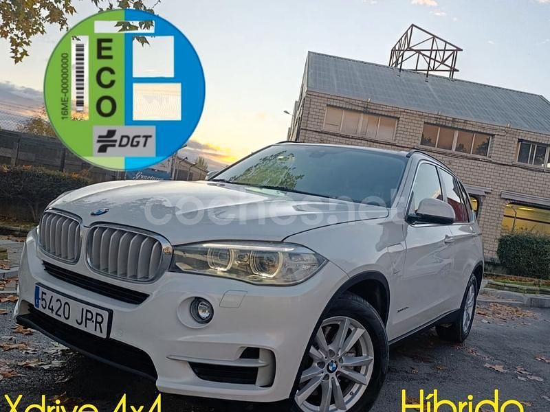 Usado BMW X5 Performance 313 CV (230 kW) 2016 Blanco SUV
