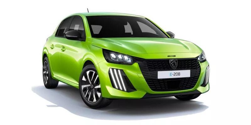 Amarillo Nuevo 2024 Peugeot e-208 Style Utilitario | 25.990 € - Imagen 1/4