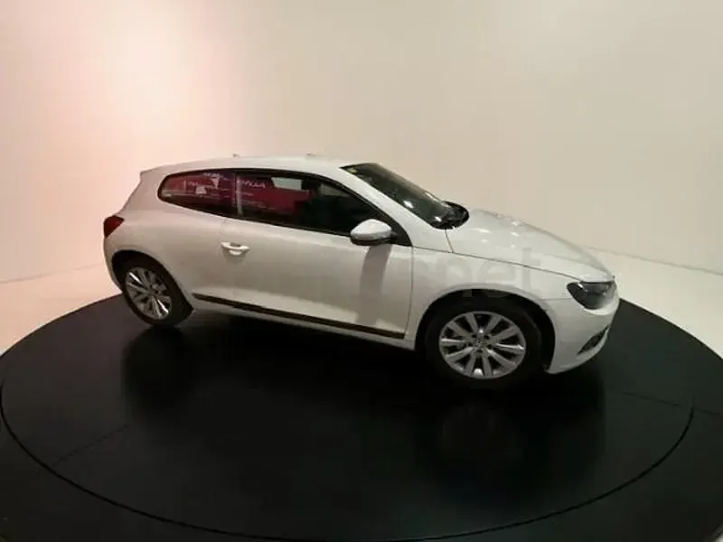 Usado VW Scirocco 160 CV (117 kW) 2009 Blanco Coupe