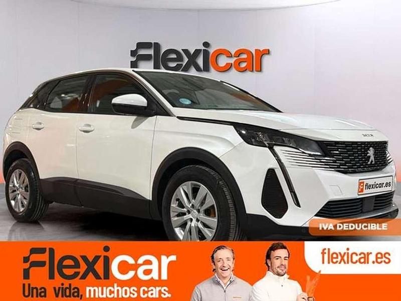 Usado Peugeot 3008 Active 131 CV (96 kW) 2021 Blanco SUV