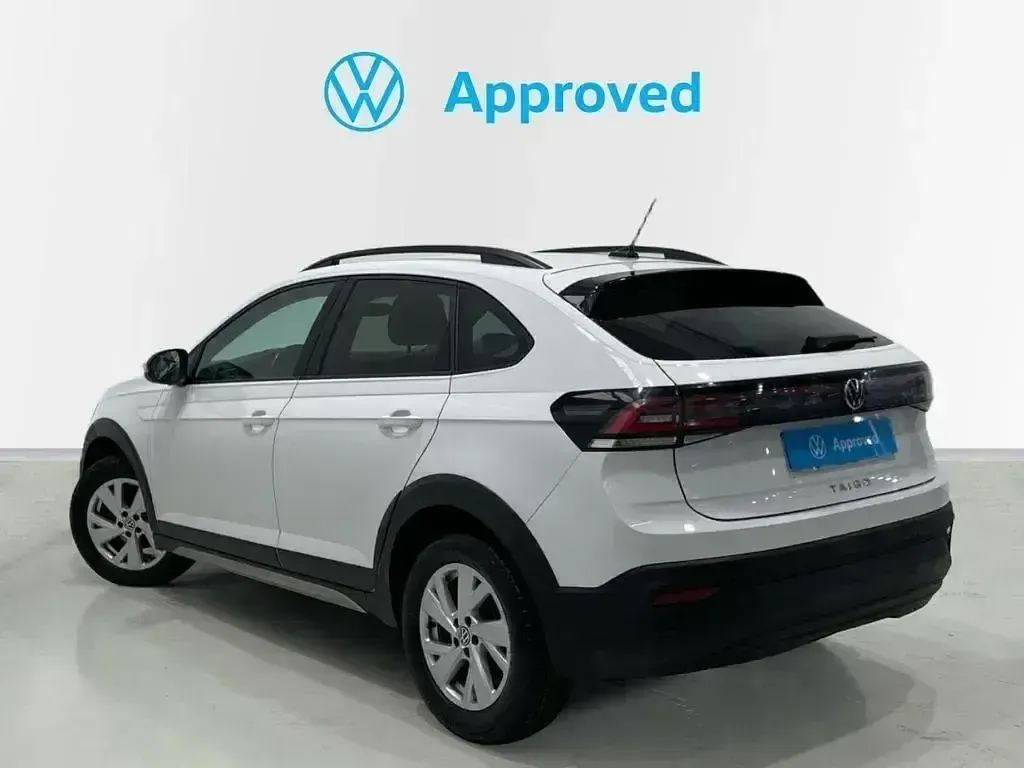 Usado VW Taigo Life 95 CV (69 kW) 2022 Blanco SUV