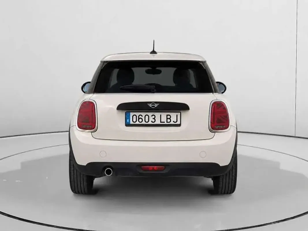 Usado Mini Cooper 102 CV (75 kW) 2019 Blanco Utilitario