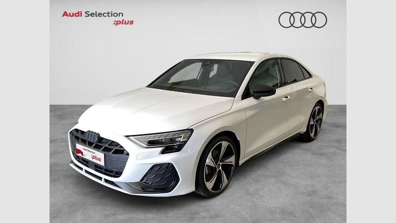 Usado Audi A3 S-Line 150 CV (110 kW) 2024 Gris daytona efecto perla Berlina