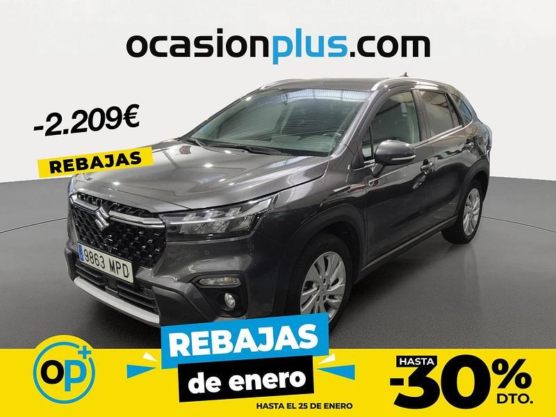 Gris / plata Usado 2024 Suzuki SX4 S-Cross SUV | 20.450 € (Precio justo) - Imagen 1/4