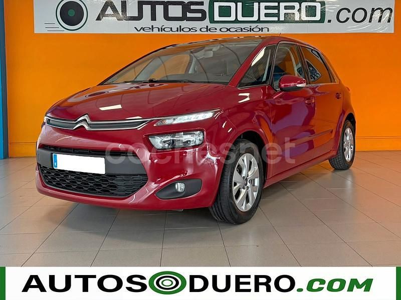 Granate Usado 2016 Citroën C4 Picasso Live Monovolumen | 10.990 € (Precio justo) - Imagen 1/4