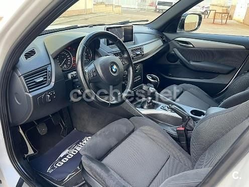 Usado BMW X1 177 CV (130 kW) 2011 Blanco SUV