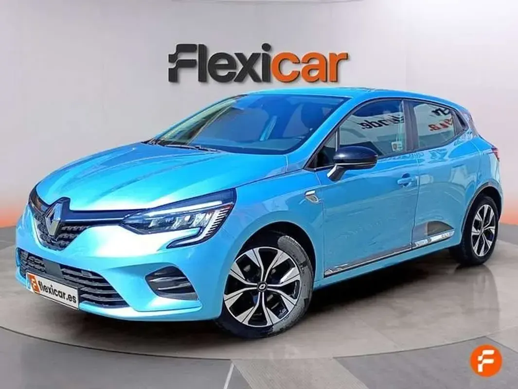 Usado Renault Clio LIMITED 91 CV (66 kW) 2021 Azul Utilitario