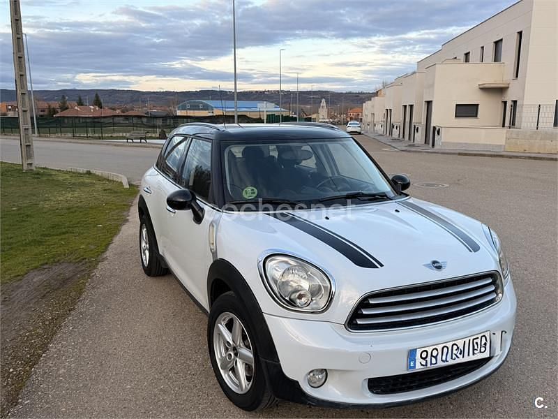 Usado Mini Cooper Countryman 122 CV (89 kW) 2011 Blanco SUV
