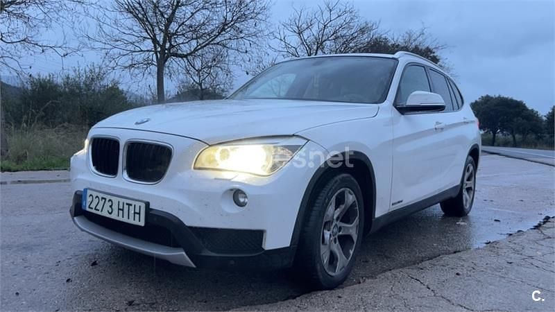 Blanco Usado 2013 BMW X1 SUV | 8700 € (Precio justo) - Imagen 1/2