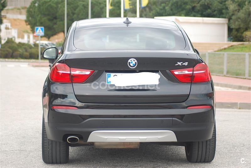 Brugt BMW X4 Comfort Edition 190 HK (139 kW) 2017 Sort SUV