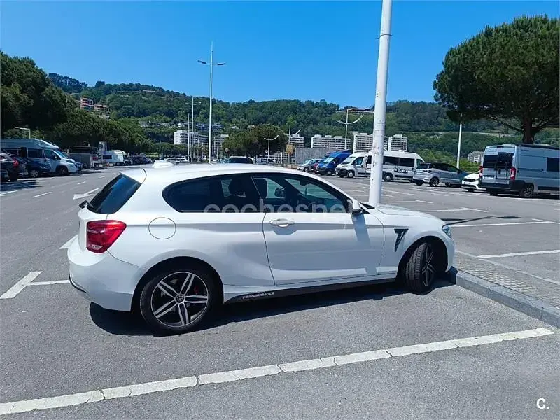 Usado BMW 118 143 CV (105 kW) 2013 Blanco Utilitario