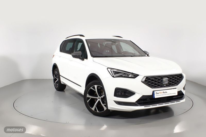 Blanco Usado 2024 Seat Tarraco FR SUV | 37.100 € (Un poco caro) - Imagen 1/4