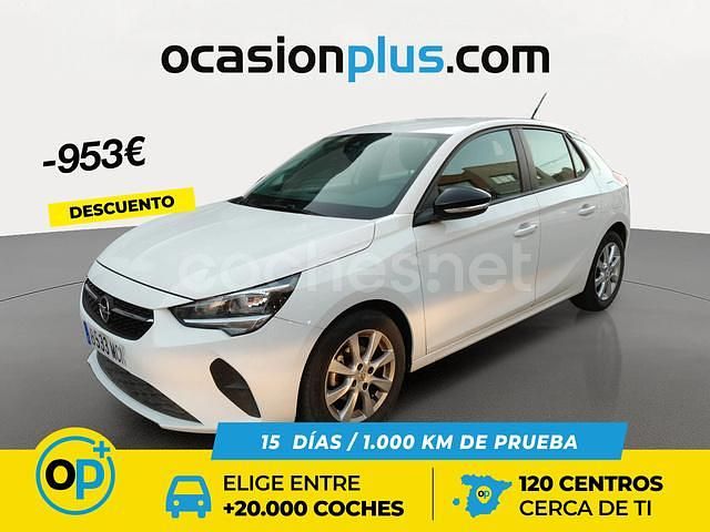 Blanco Usado 2022 Opel Corsa Edition Berlina | 10.490 € (Buen precio) - Imagen 1/4