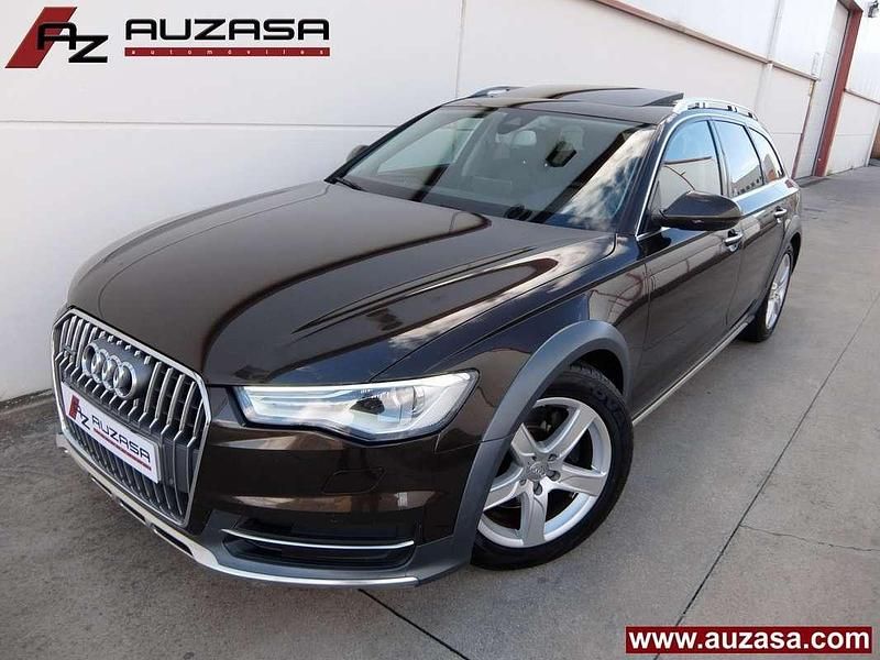 Marrón Usado 2017 Audi A6 Allroad Familiar | 21.900 € (Precio justo) - Imagen 1/4