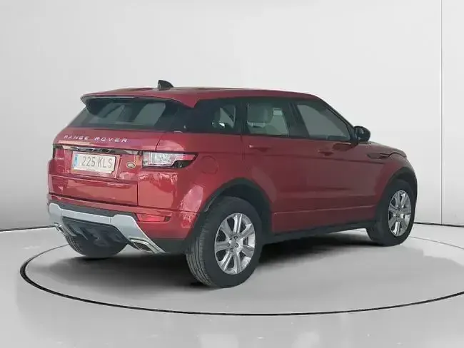 Usado Land Rover Range Rover evoque SE Dynamic 180 CV (132 kW) 2018 Rojo Utilitario