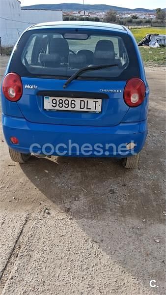 Usado Chevrolet Matiz SX 65 CV (47 kW) 2005 Azul Utilitario