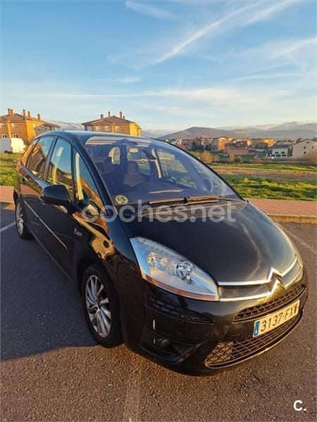 Usado Citroën C4 Picasso 110 CV (80 kW) 2007 Negro Monovolumen