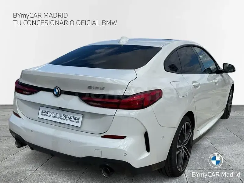 Usado BMW 218 Executive 150 CV (110 kW) 2020 Blanco Coupe
